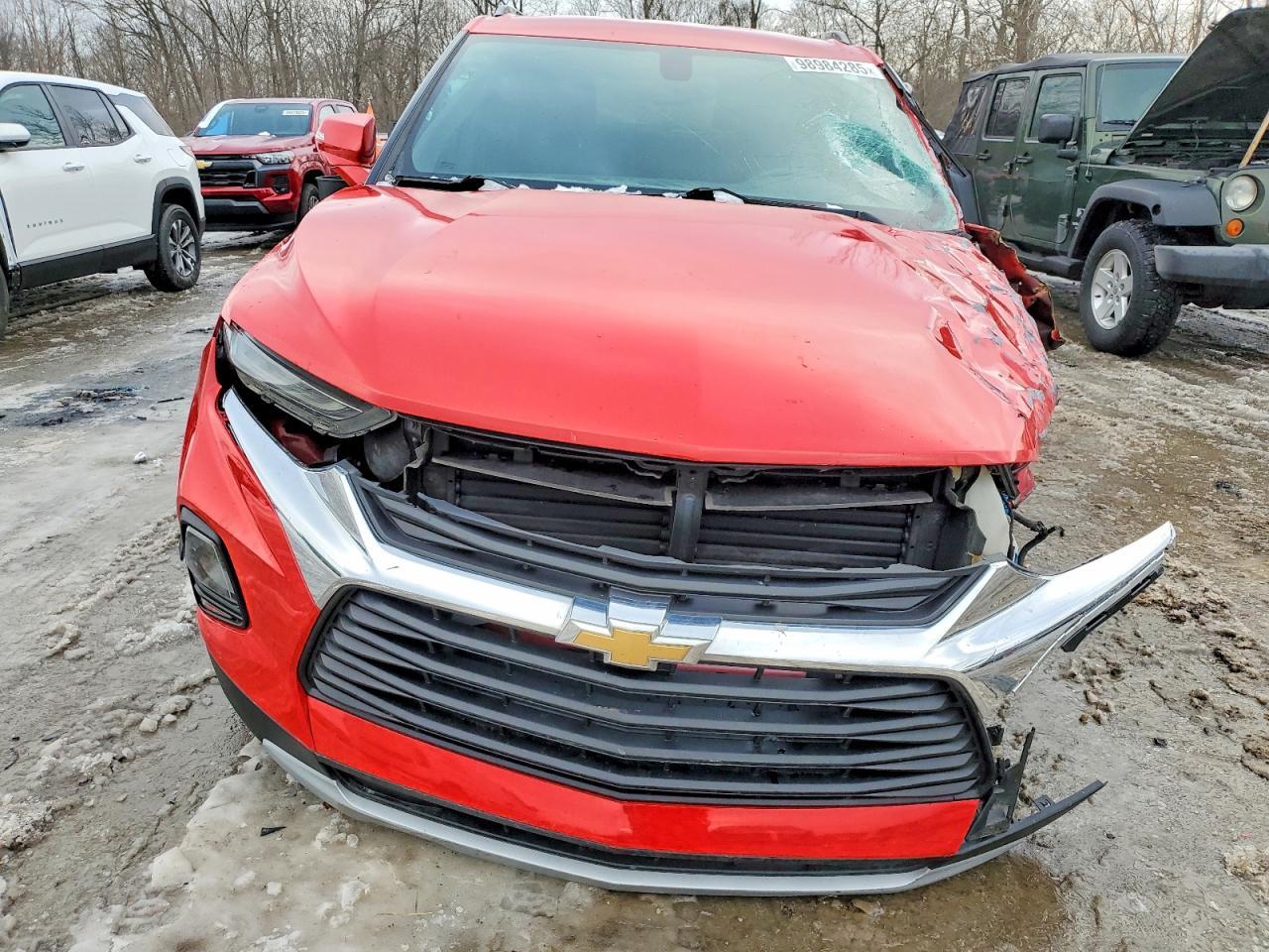 2020 Chevrolet Blazer 2Lt - Фото 5