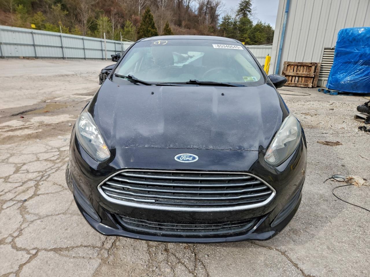 2018 Ford Fiesta Se - Фото 5