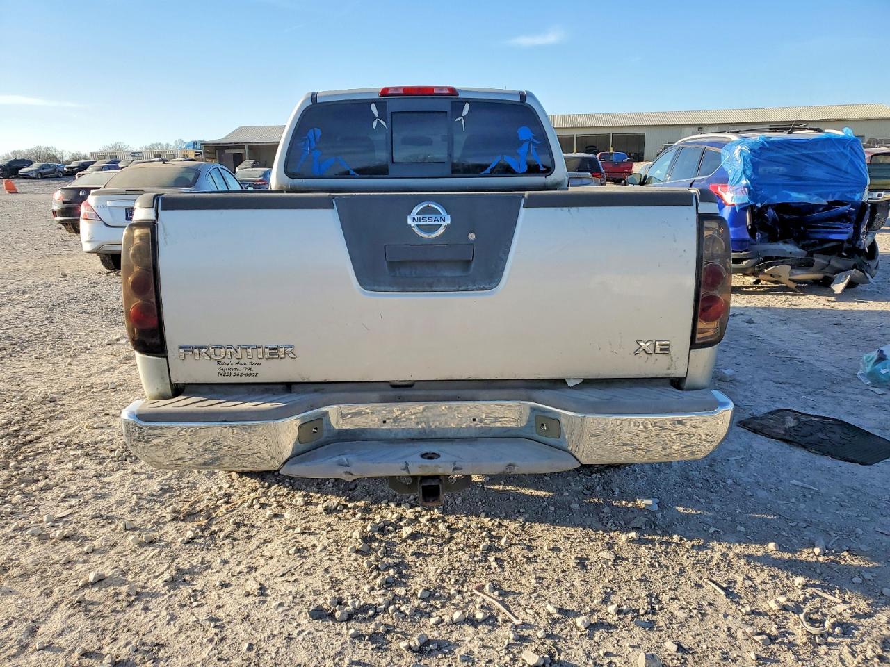 2006 Nissan Frontier King Cab Xe - Фото 6