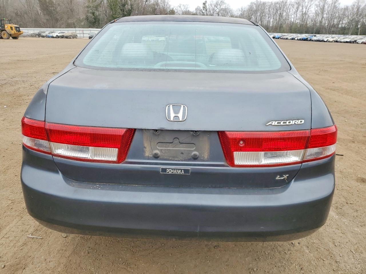 2004 Honda Accord Lx - Фото 6