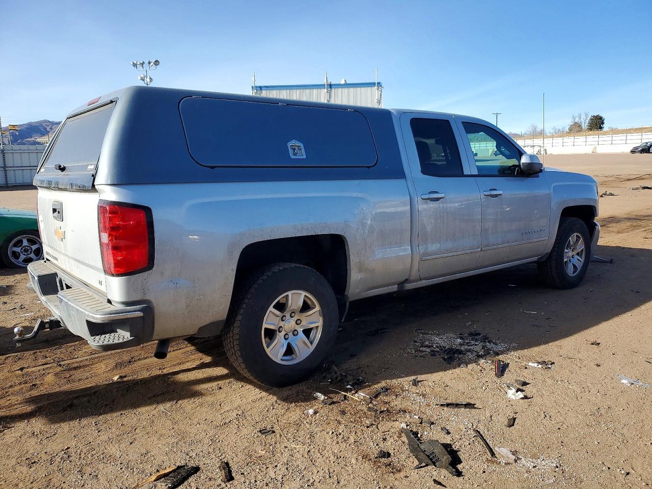 2018 Chevrolet Silverado C1500 Lt - Фото 3
