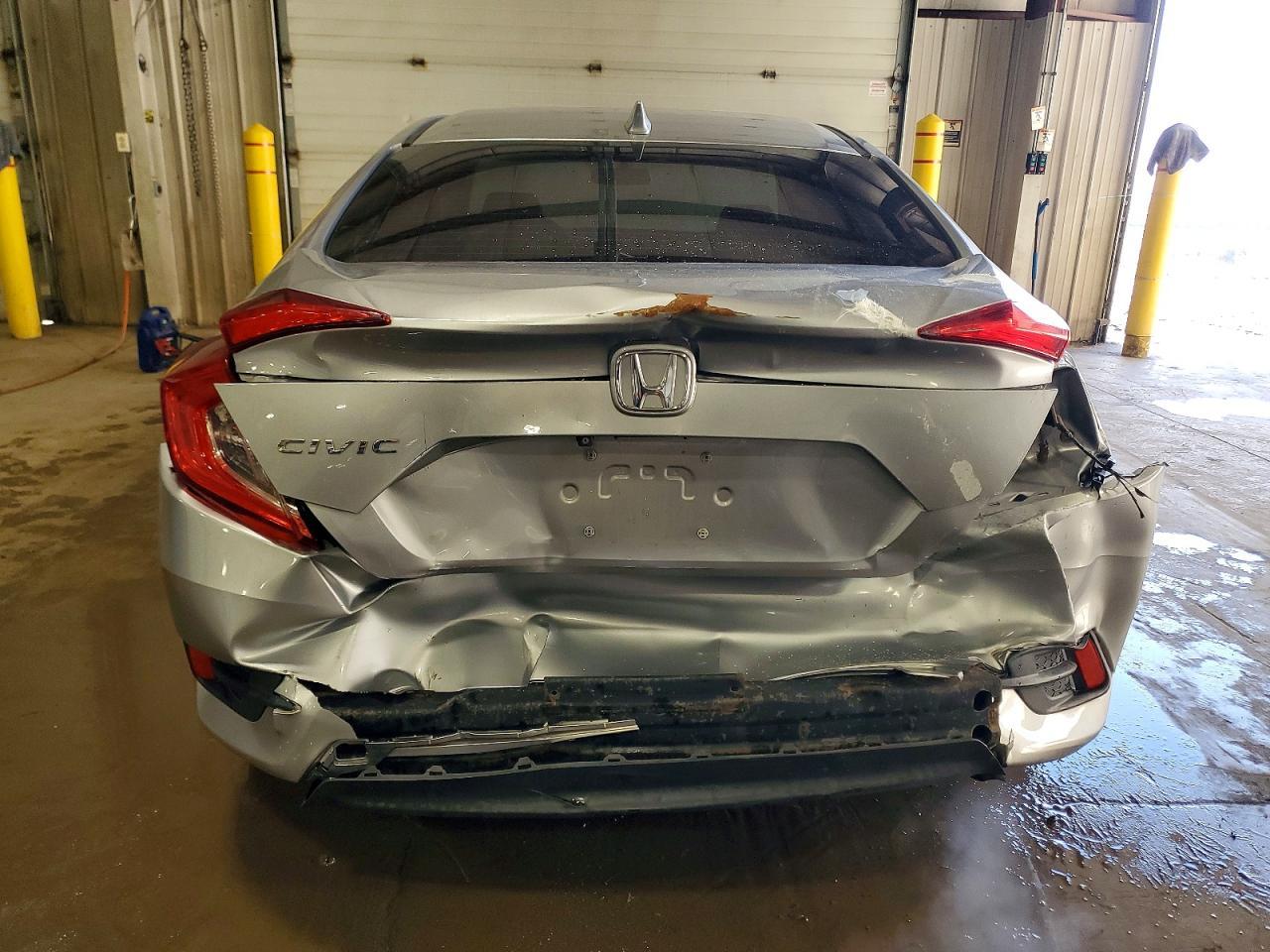 2017 Honda Civic Ex - Фото 6