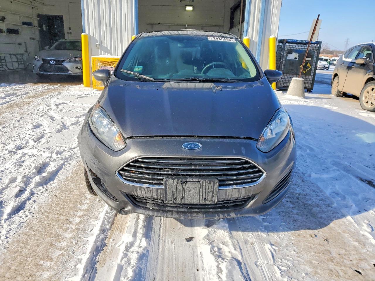 2019 Ford Fiesta Se - Фото 5
