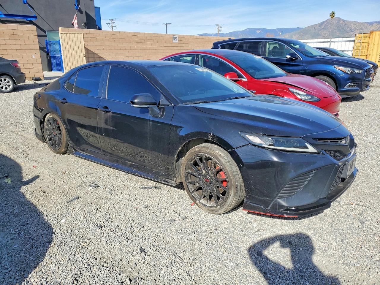 2023 Toyota Camry Trd - Фото 4