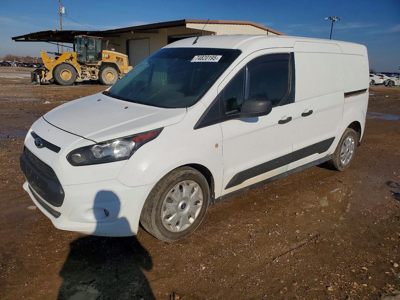 2015 Ford Transit Connect Xlt Utility / Service Van