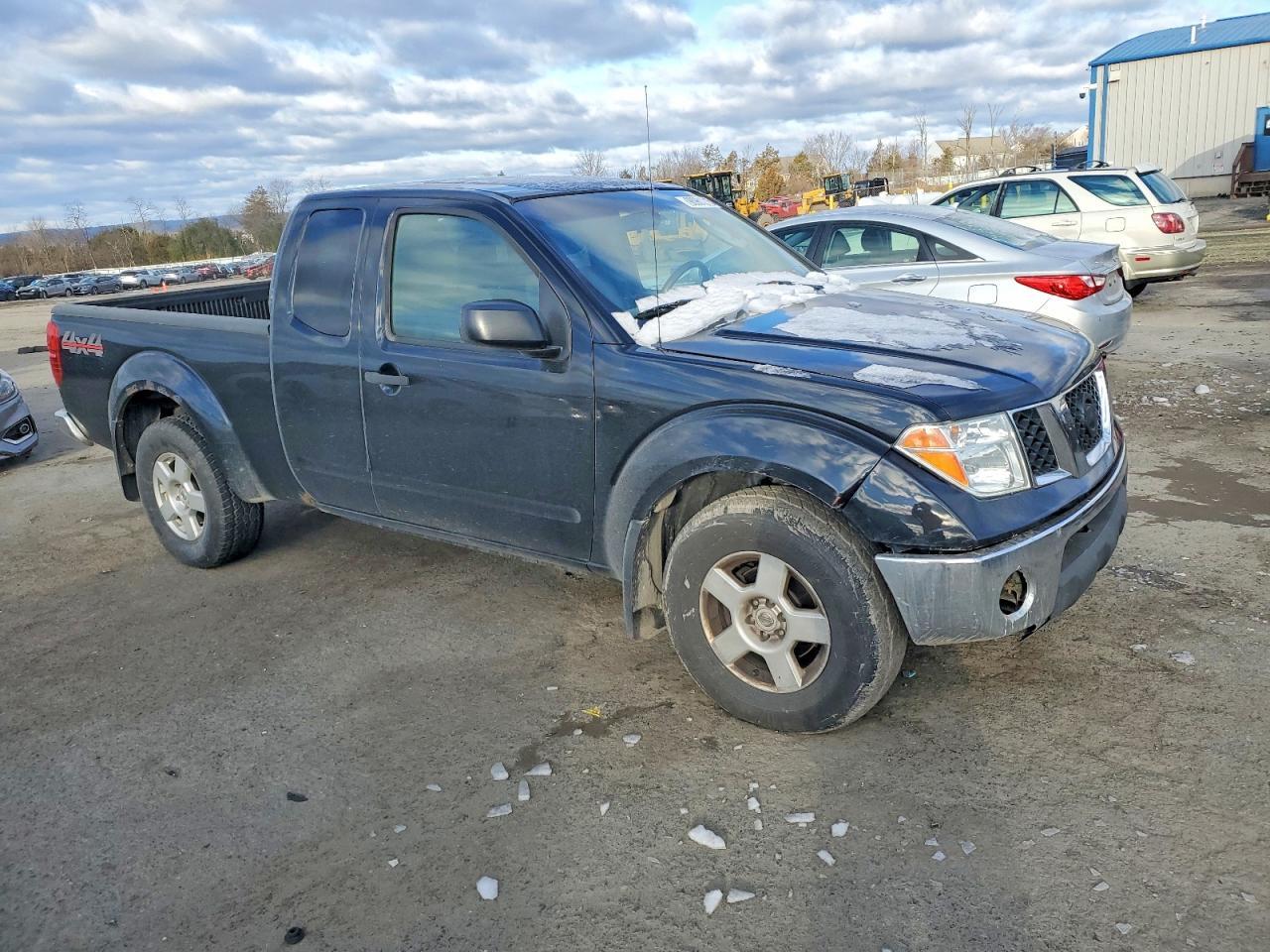2007 Nissan Frontier - Фото 4