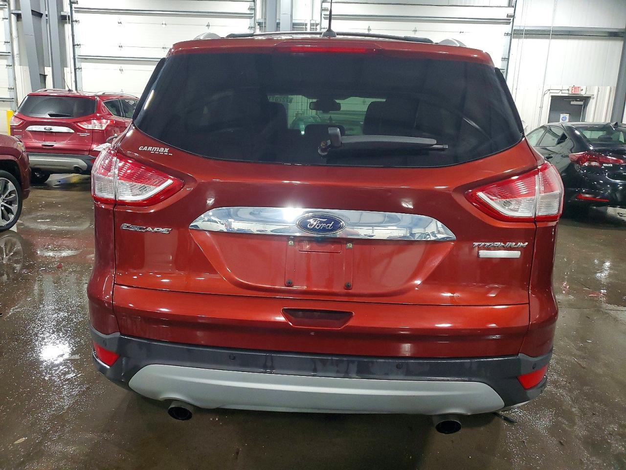2016 Ford Escape Titanium - Фото 6