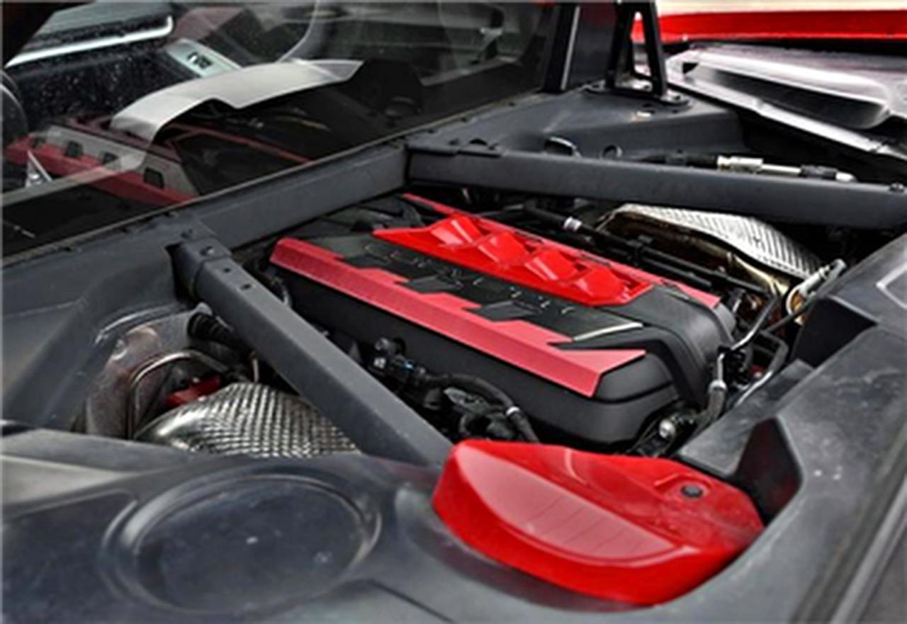 2023 Chevrolet Corvette Stingray Rwd 1Lt - Фото 7