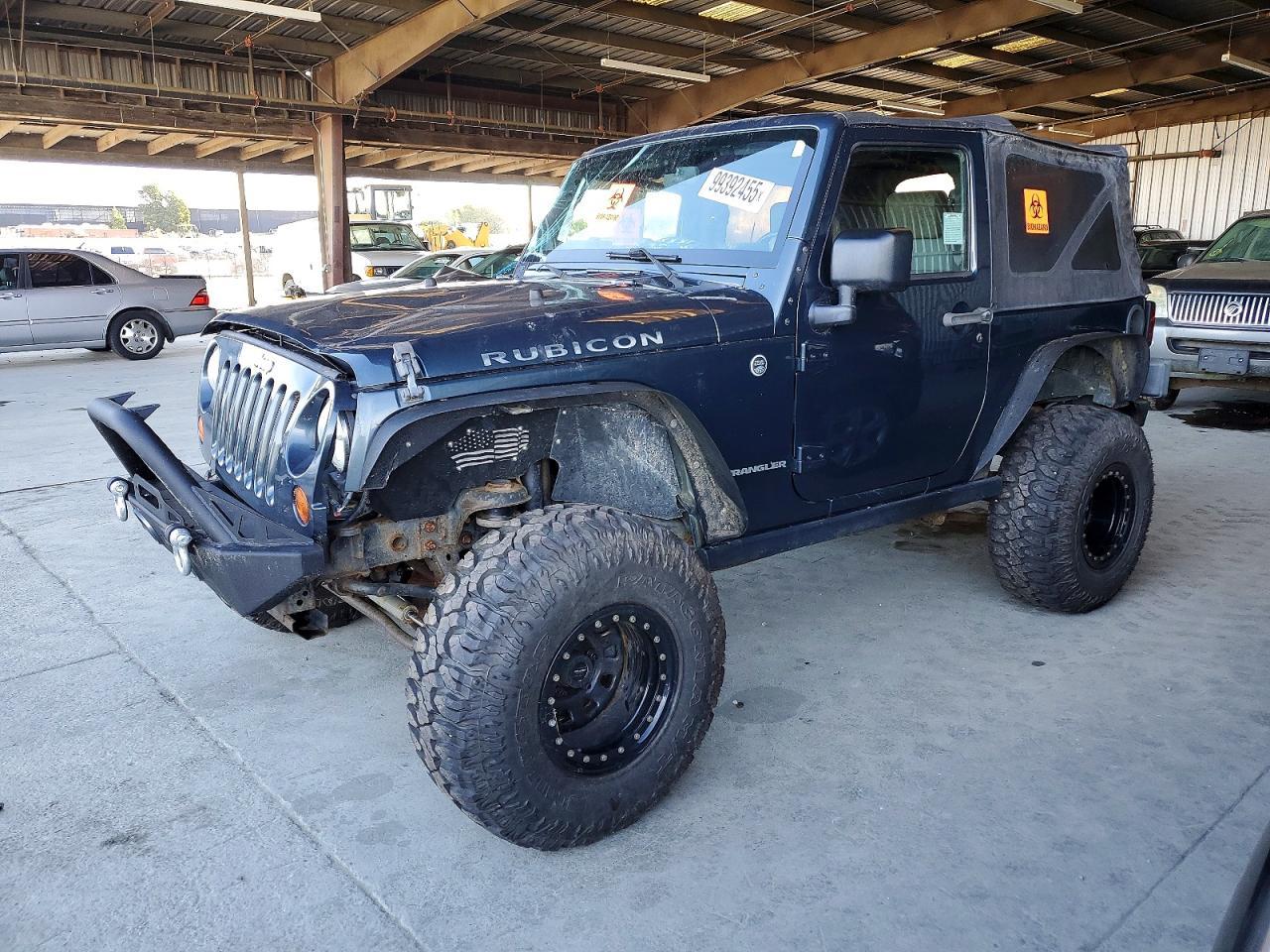 2008 Jeep Wrangler Rubicon
