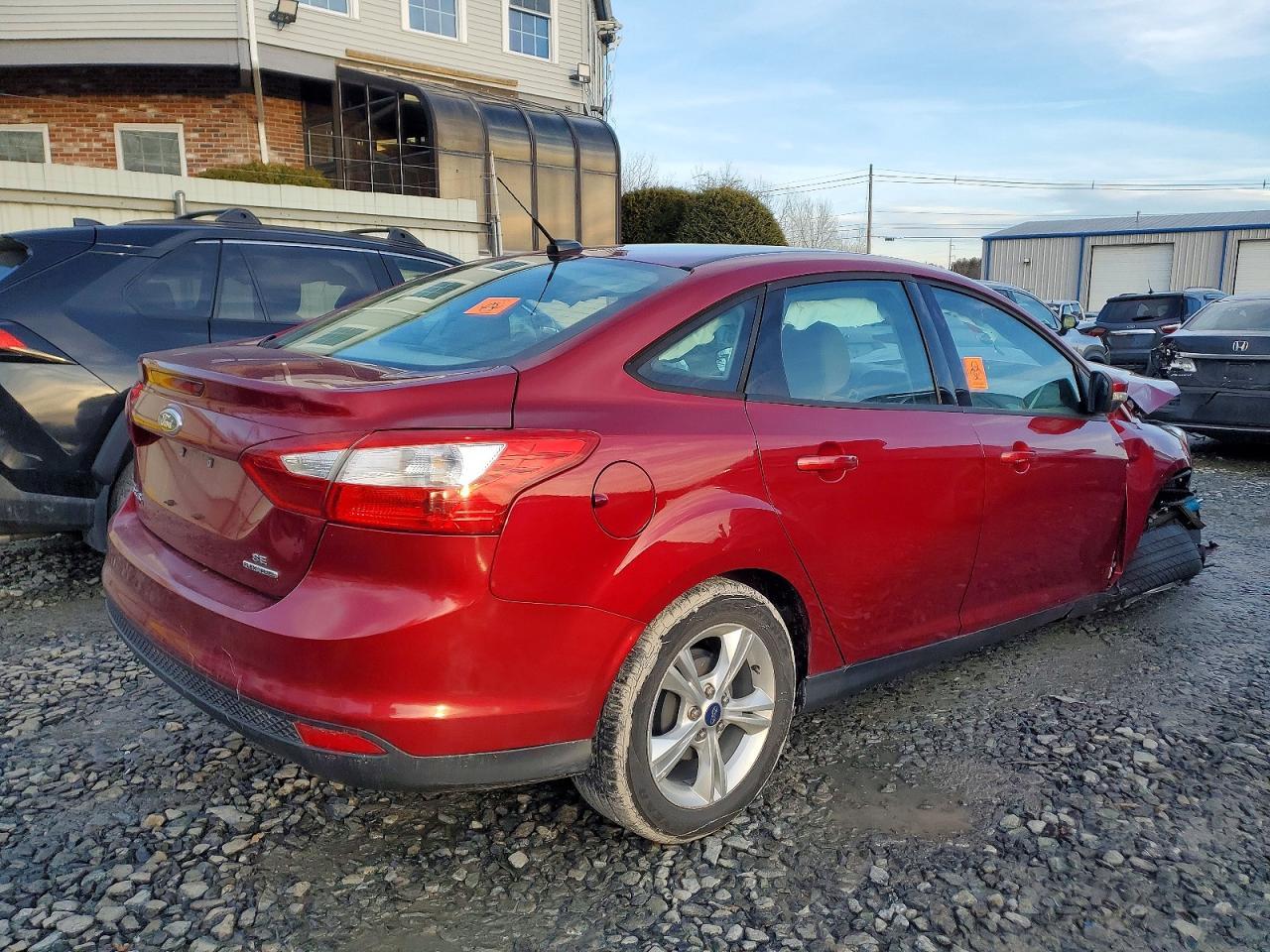 2013 Ford Focus Se - Фото 3