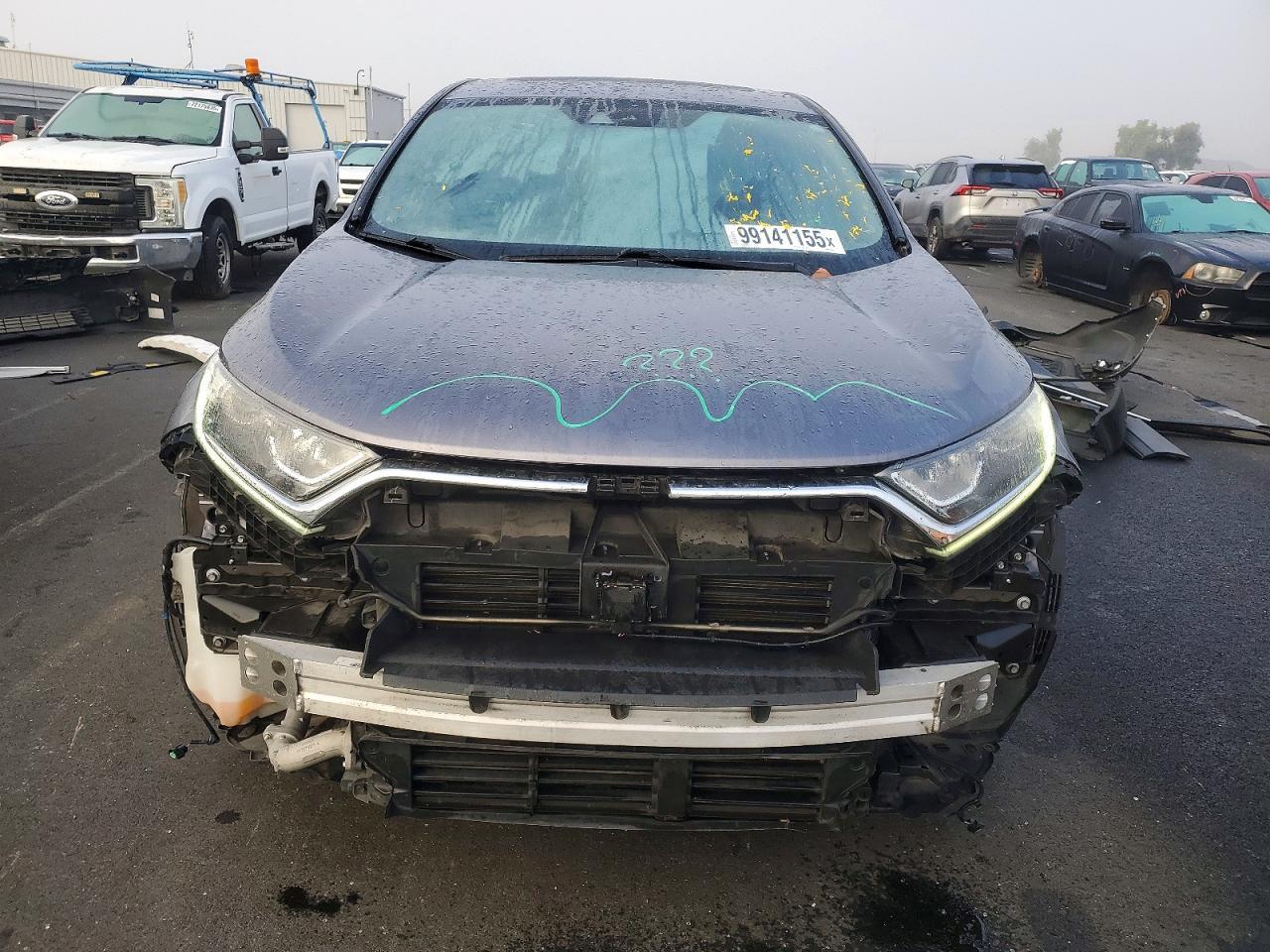 2017 Honda Cr-V Ex - Image 5