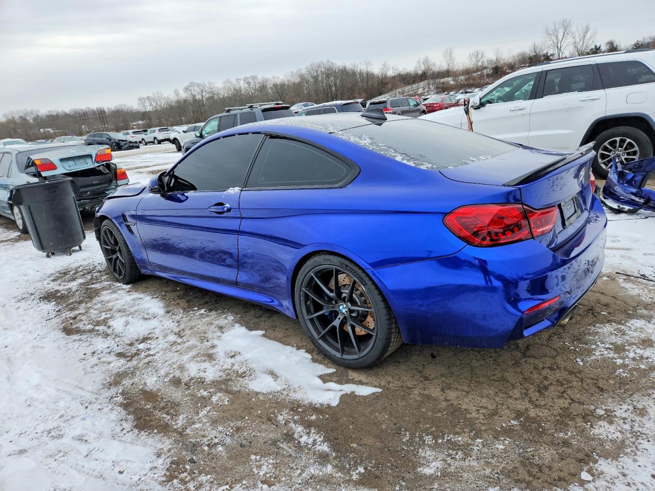 2020 BMW M4 Cs - Фото 2