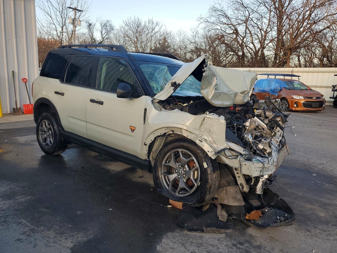 2022 Ford Bronco Sport Badlands - Фото 4
