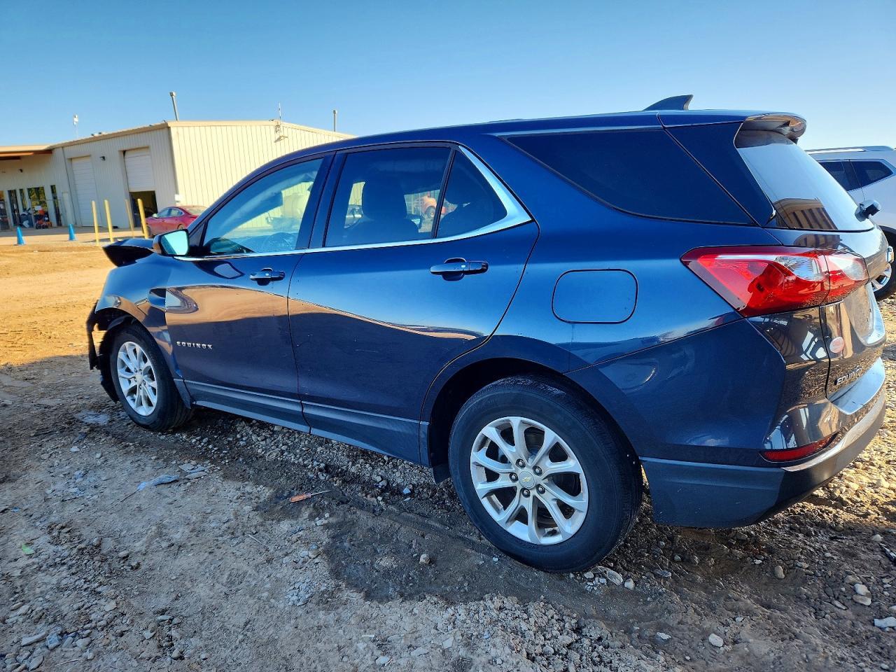 2018 Chevrolet Equinox Lt - Фото 2