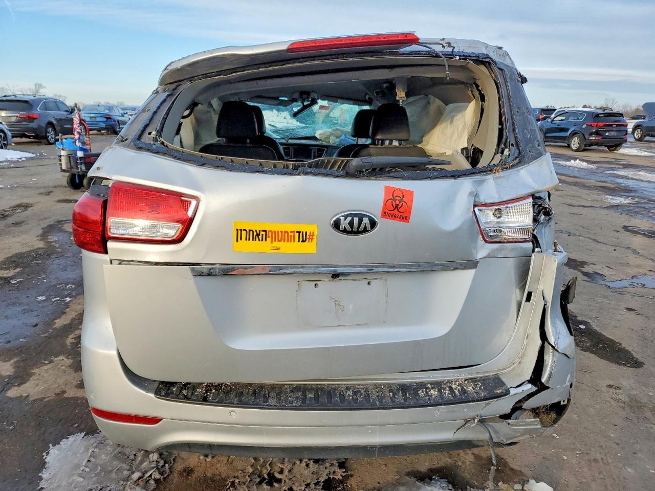 2018 Kia Sedona Ex - Фото 6