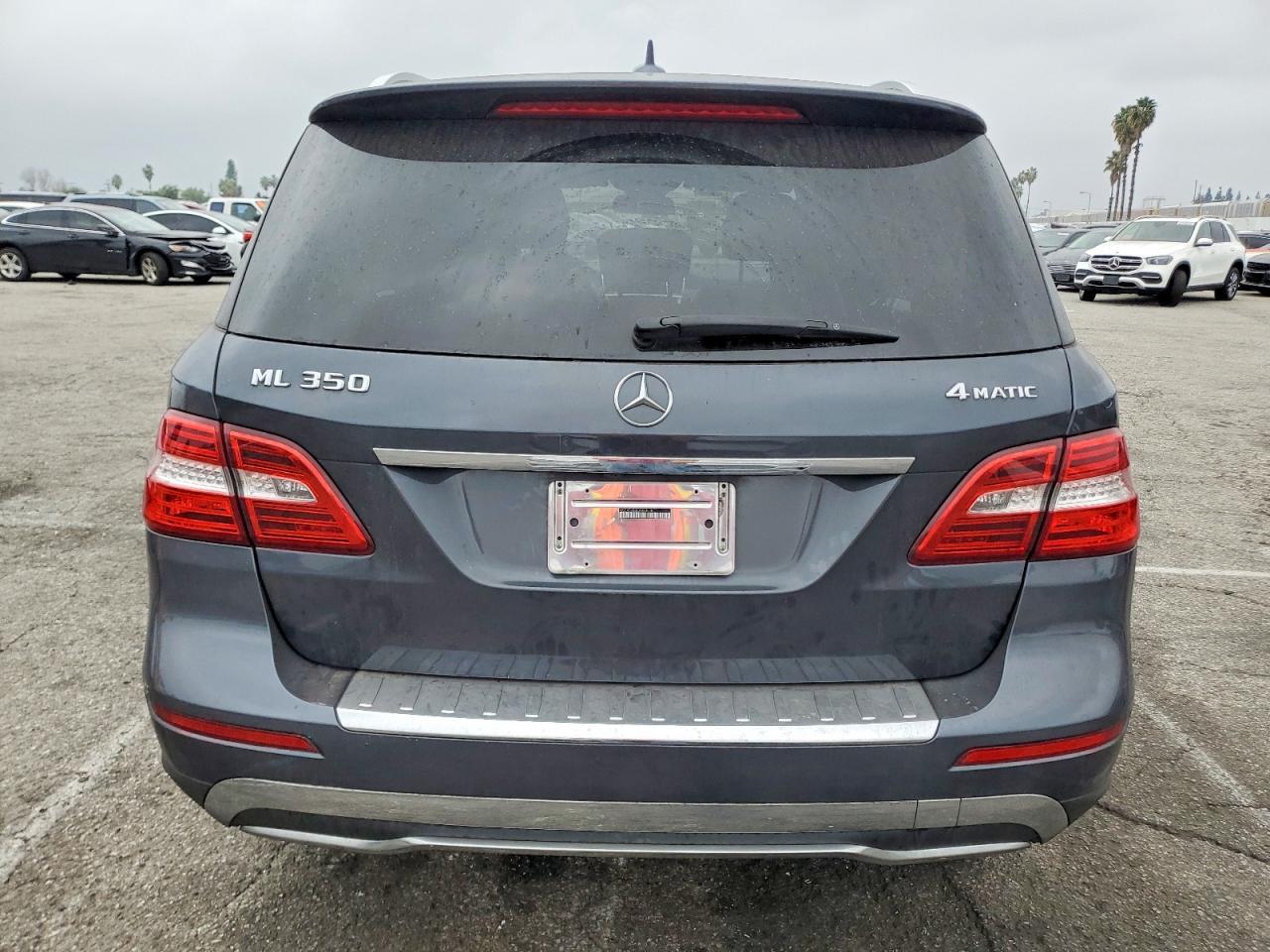 2012 Mercedes-Benz Ml 350 4Matic - Фото 6