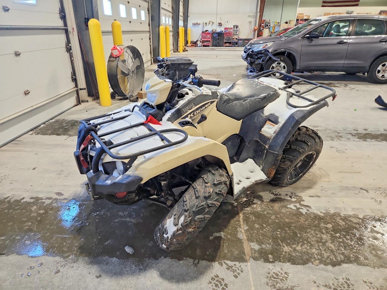 2024 Yamaha Yfm450 K Atv - Фото 2