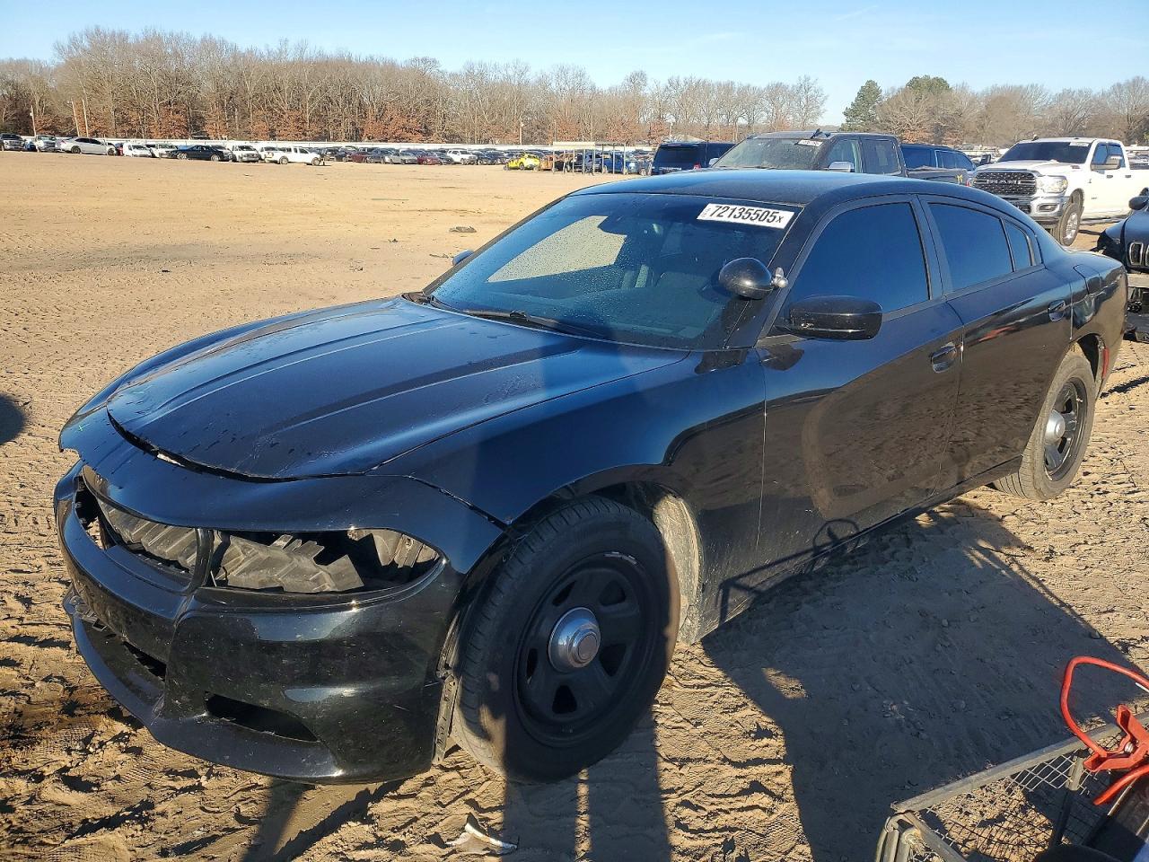 2016 Dodge Charger Police