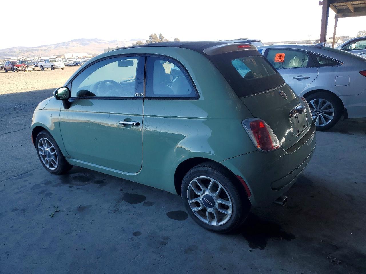 2012 Fiat 500 Pop - Фото 2