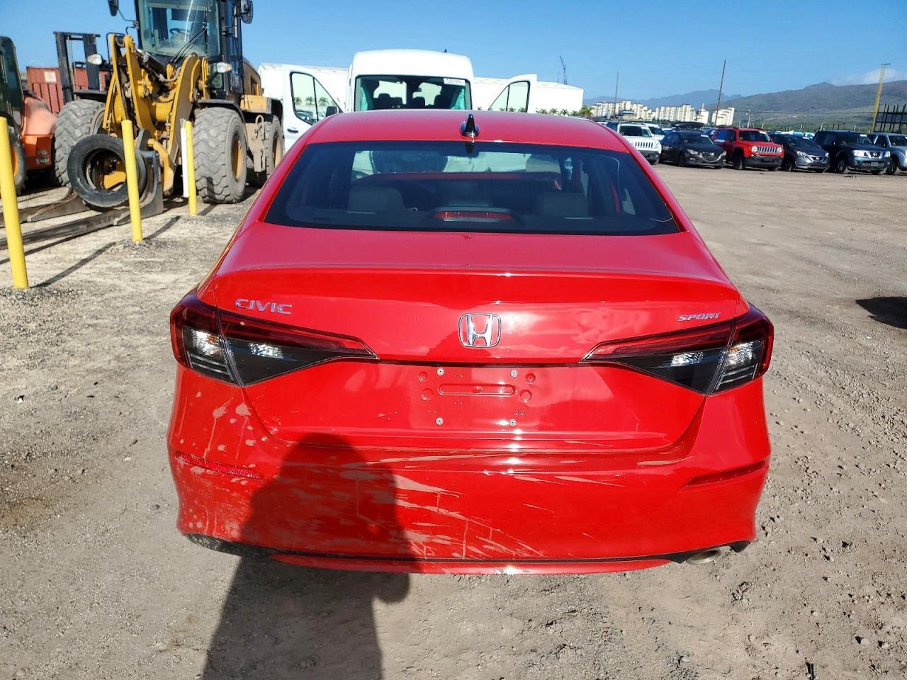 2024 Honda Civic Sport - Фото 6