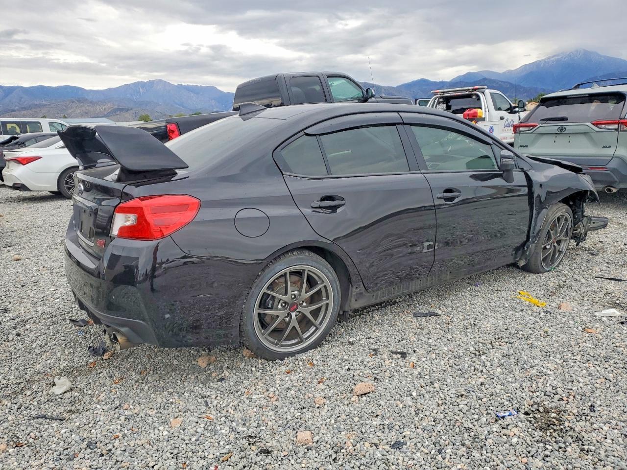 2016 Subaru Wrx Sti Limited - Фото 3