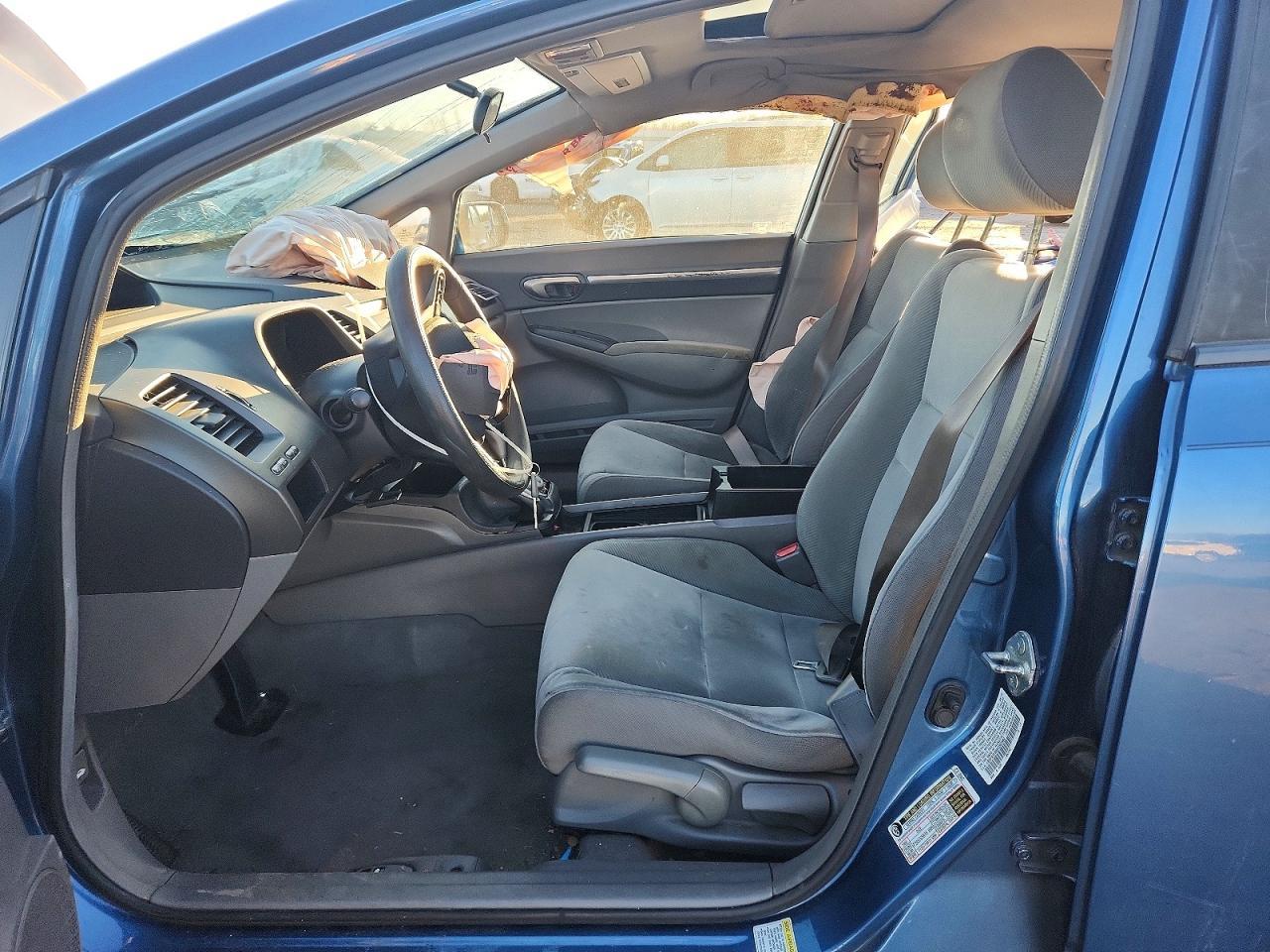 2011 Honda Civic Ex - Фото 7