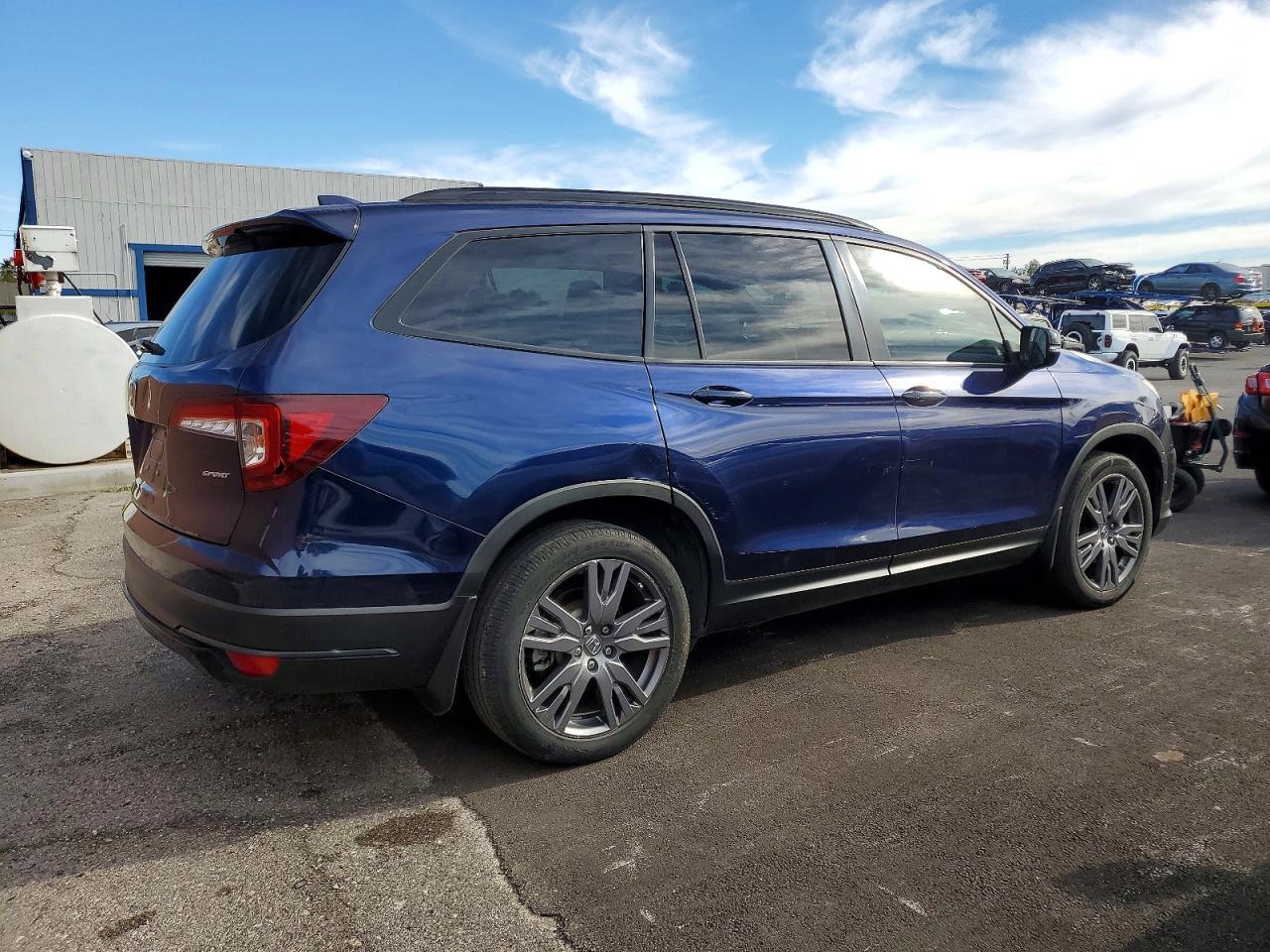 2022 Honda Pilot Sport - Фото 3