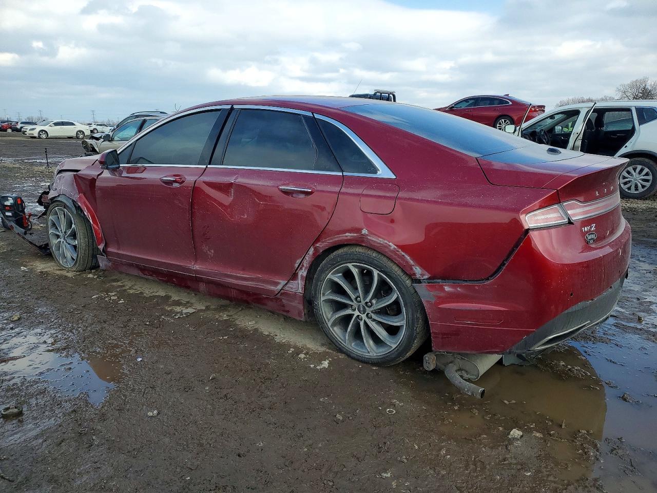2019 Lincoln Mkz Reserve I - Фото 2