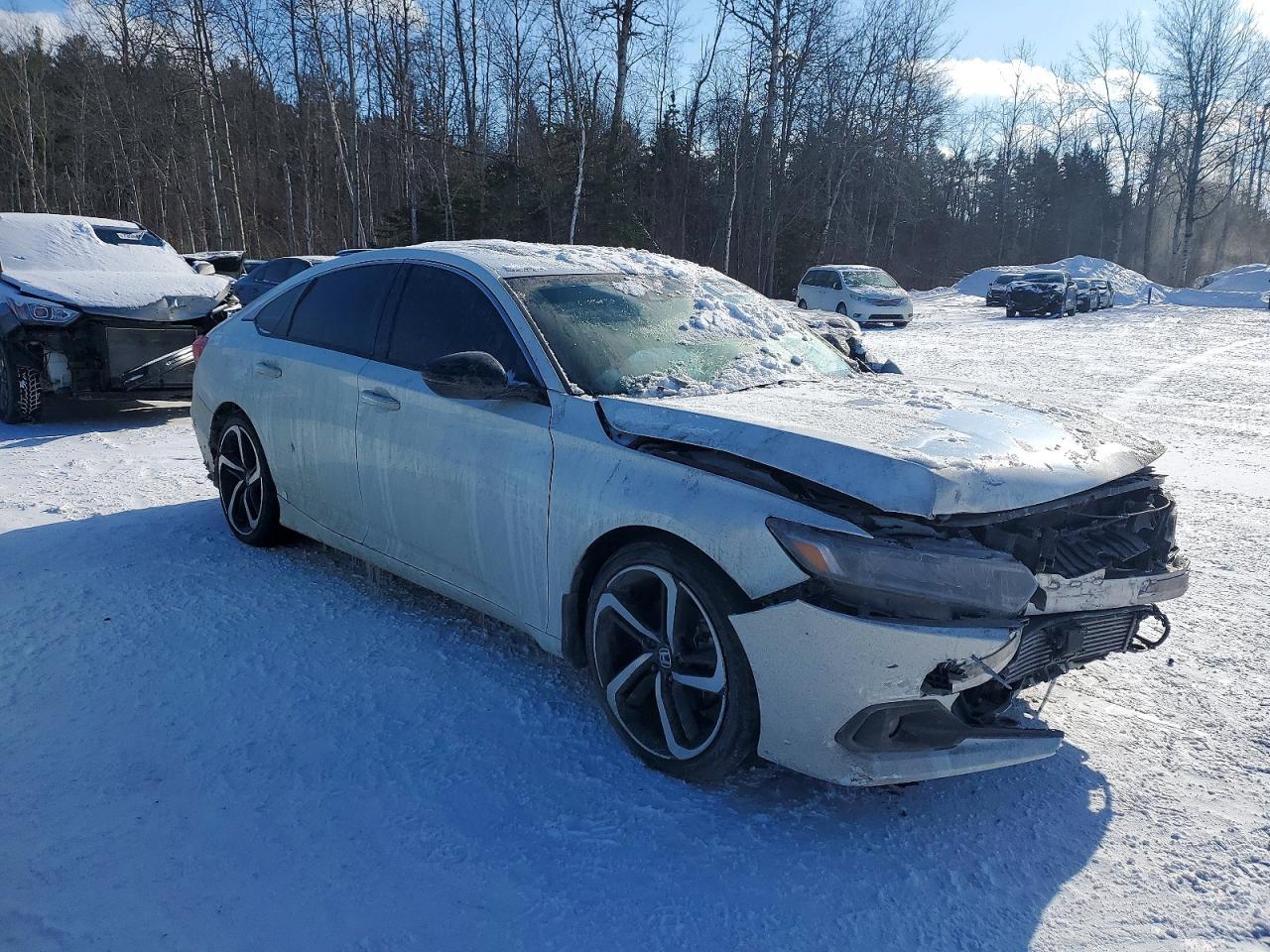 2022 Honda Accord Sport - Фото 4