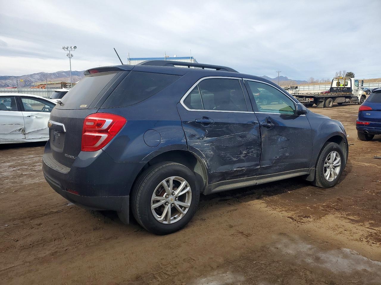 2016 Chev Equinox Lt - Фото 3
