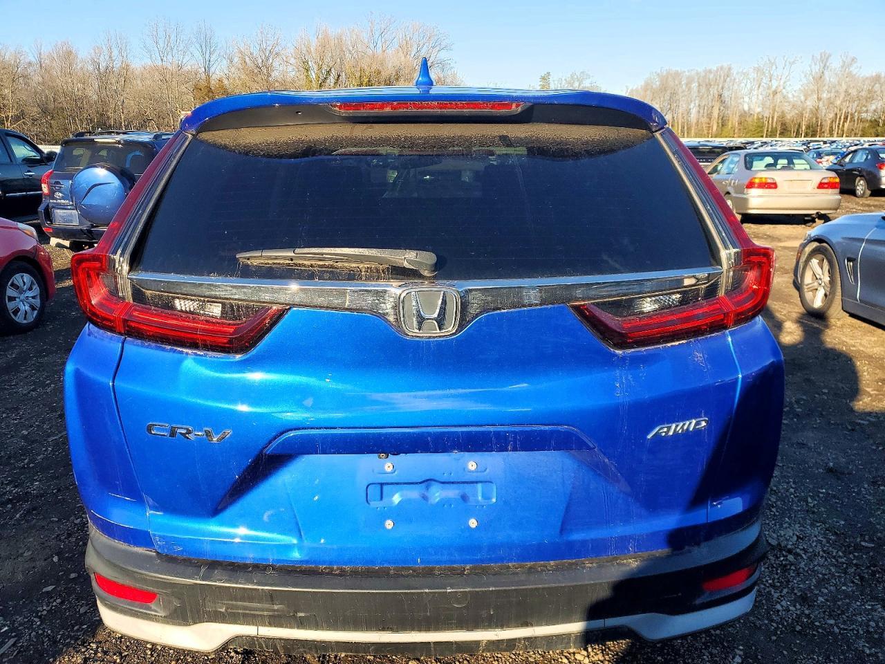 2020 Honda Cr-V Ex - Фото 6