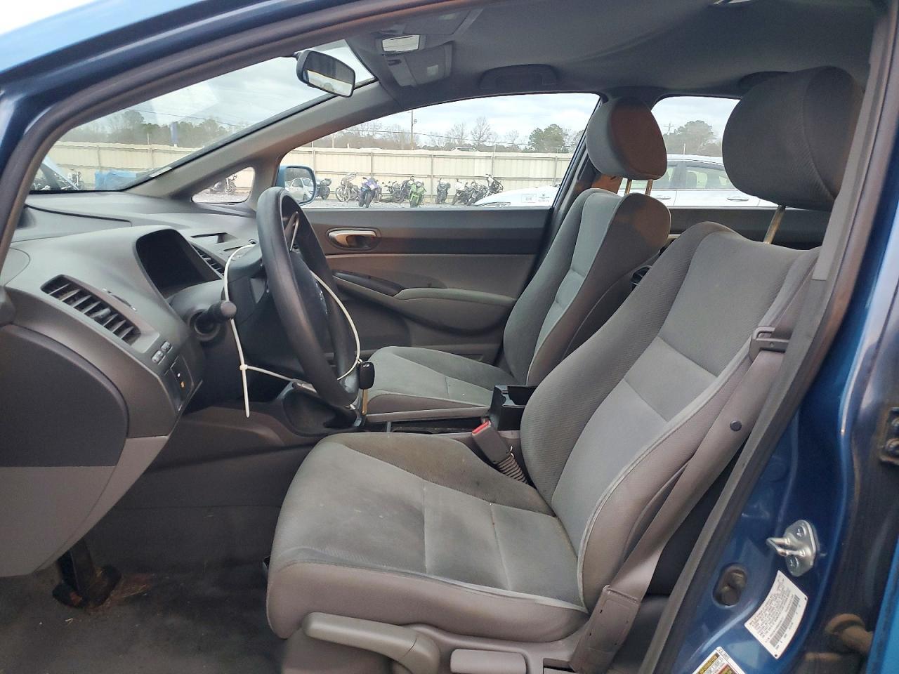 2011 Honda Civic Lx - Фото 7