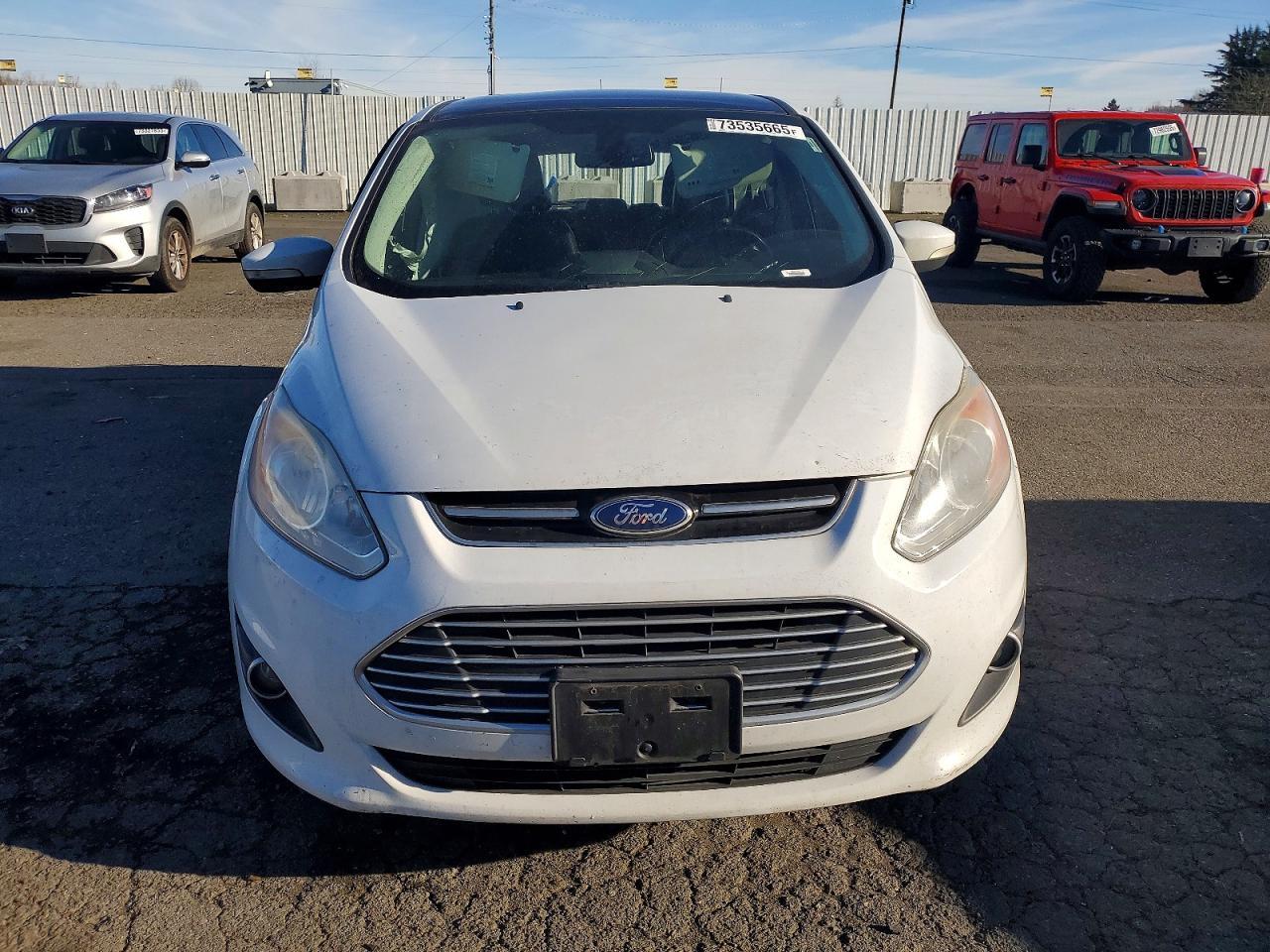 2013 Ford C-Max Sel - Фото 5