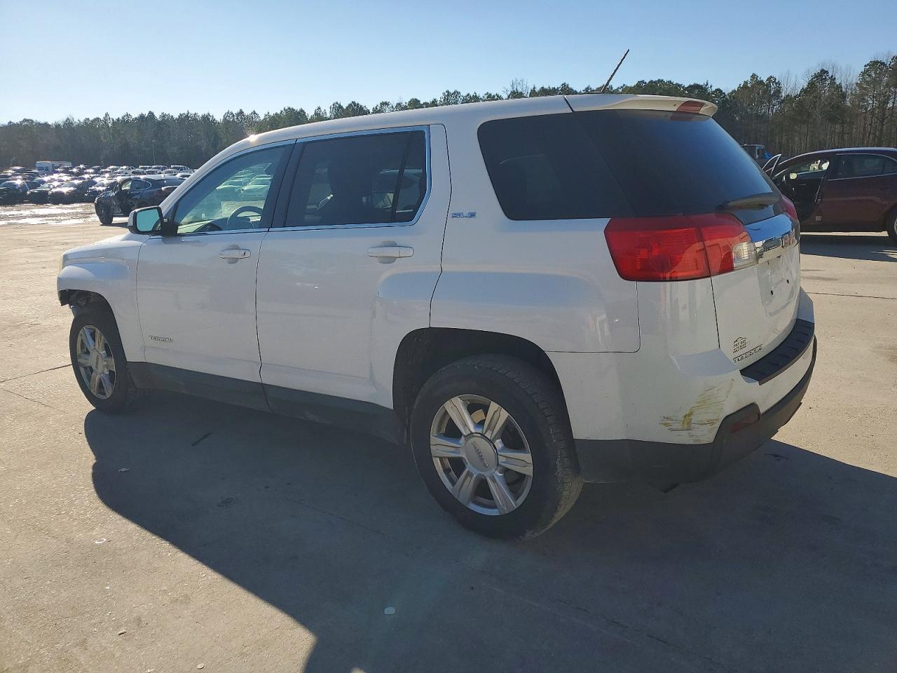2015 GMC Terrain Sle - Фото 2