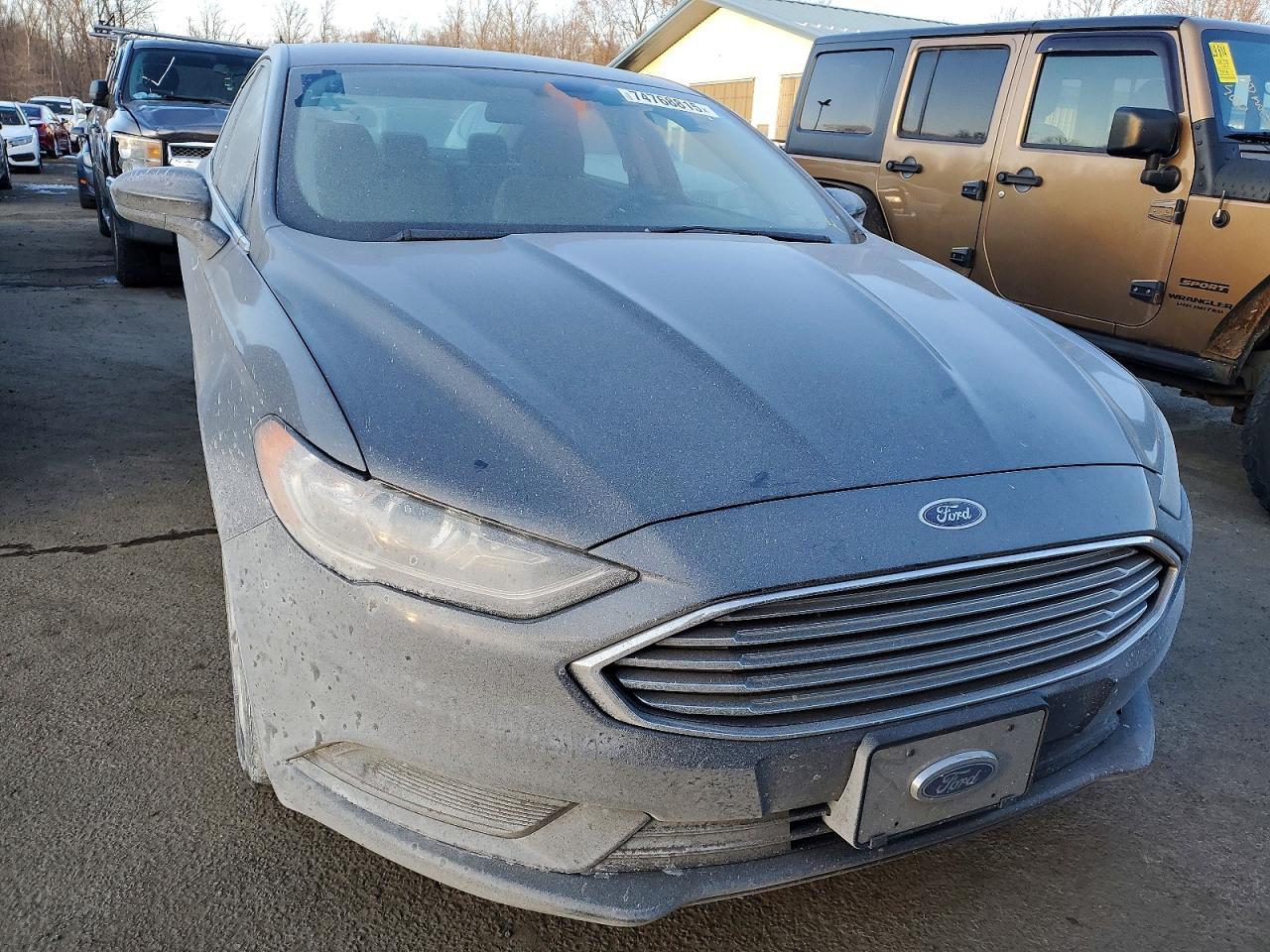 2018 Ford Fusion S Hybrid - Фото 5