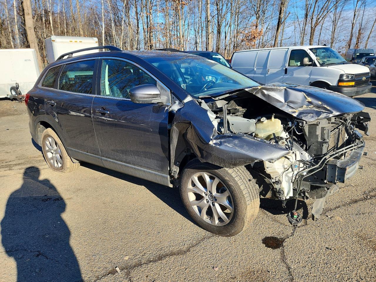 2015 Mazda Cx-9 Touring - Фото 4