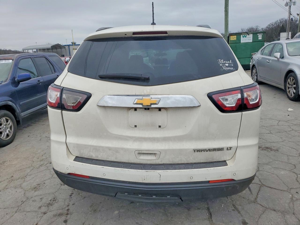 2014 Chevrolet Traverse Lt - Фото 6