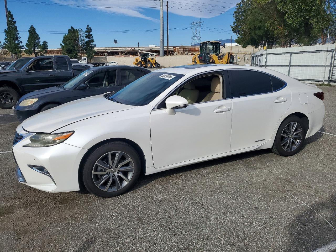 2016 Lexus Es 300H