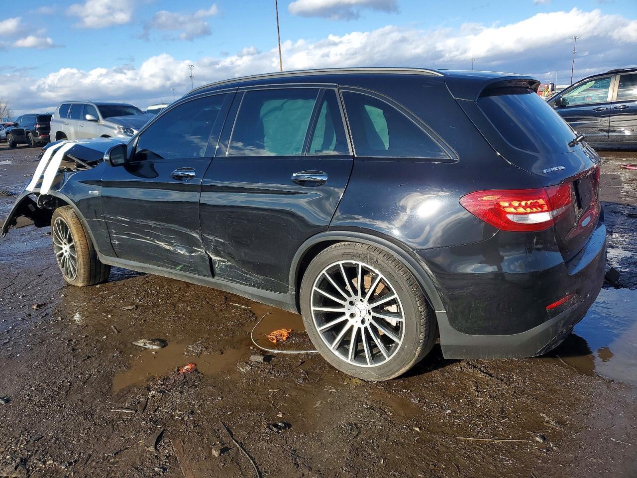 2018 Mercedes-Benz Glc 43 4Matic Amg - Фото 2