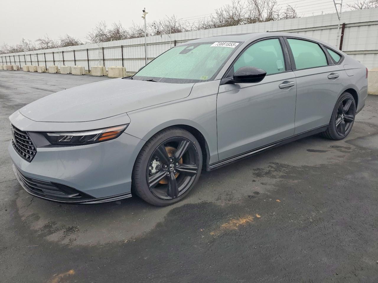2025 Honda Accord Hybrid Sport-L