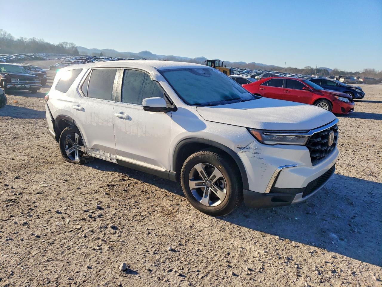 2025 Honda Pilot Exl - Image 4