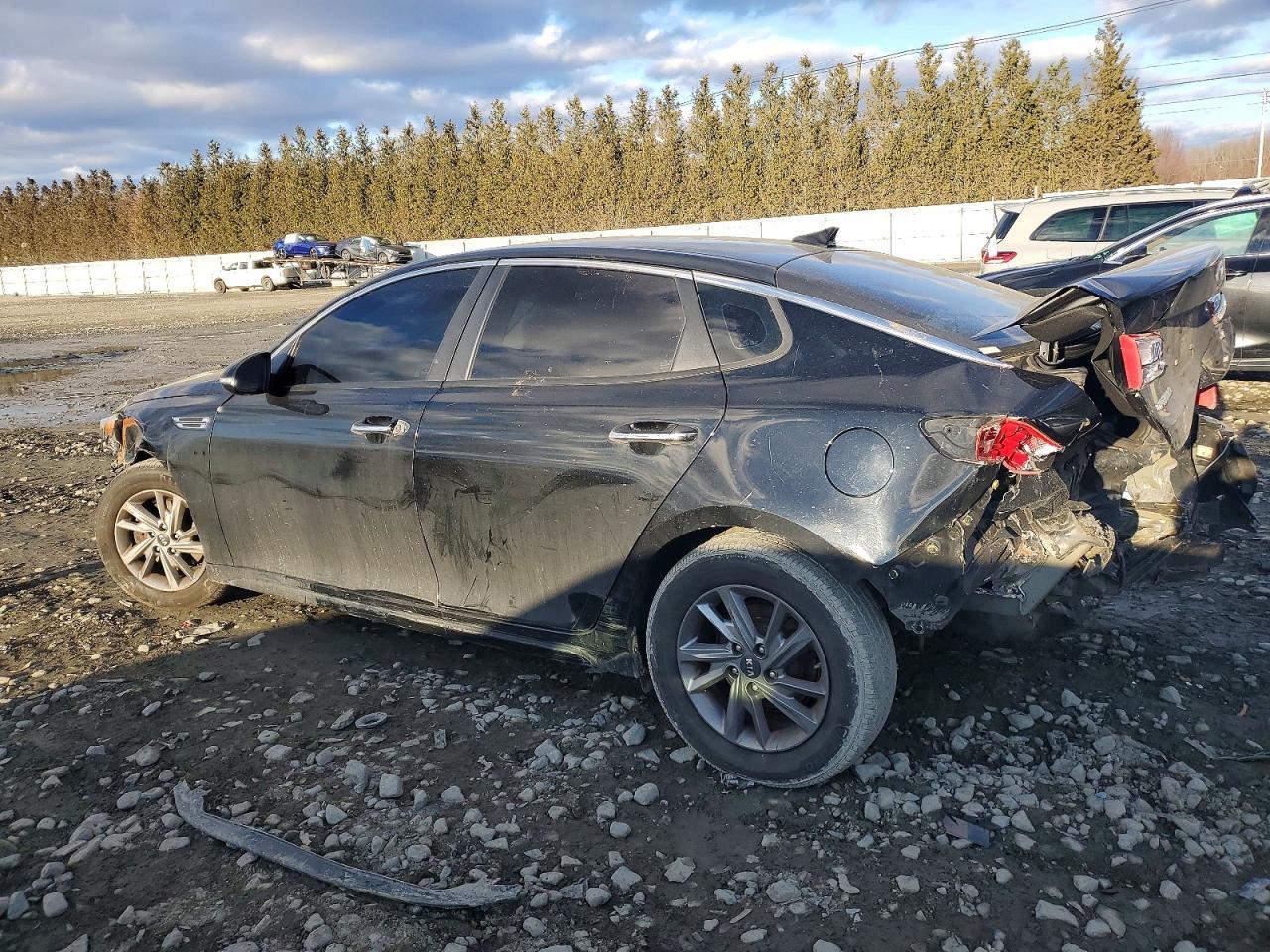 2019 Kia Optima Lx - Фото 2