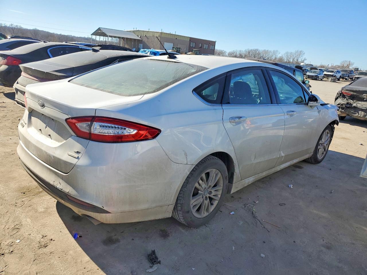 2014 Ford Fusion Se - Фото 3