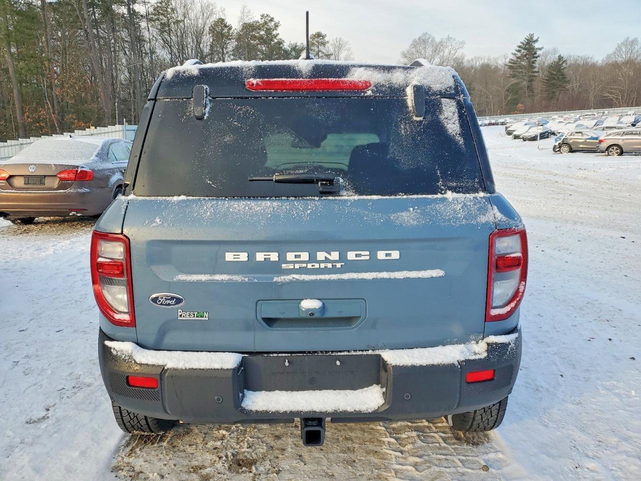 2025 Ford Bronco Sport Badlands - Фото 6