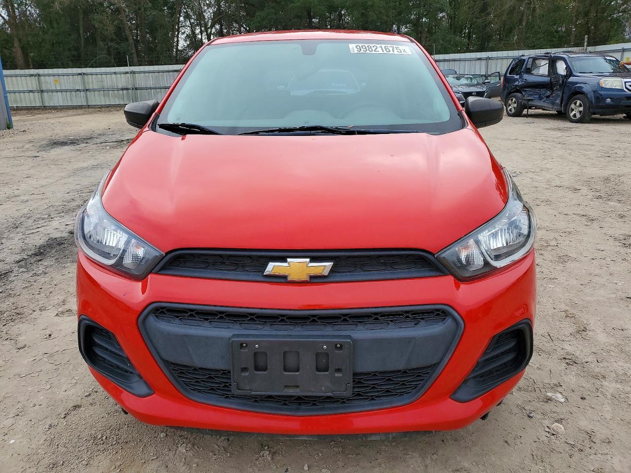 2016 Chevrolet Spark Ls - Фото 5
