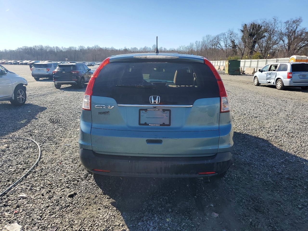 2013 Honda Cr-V Ex - Фото 6