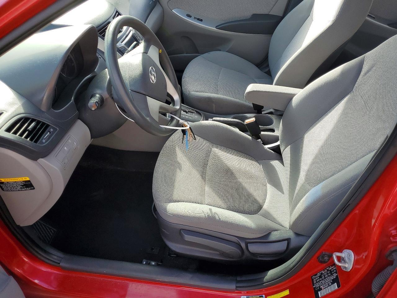 2014 Hyundai Accent Gls - Фото 7