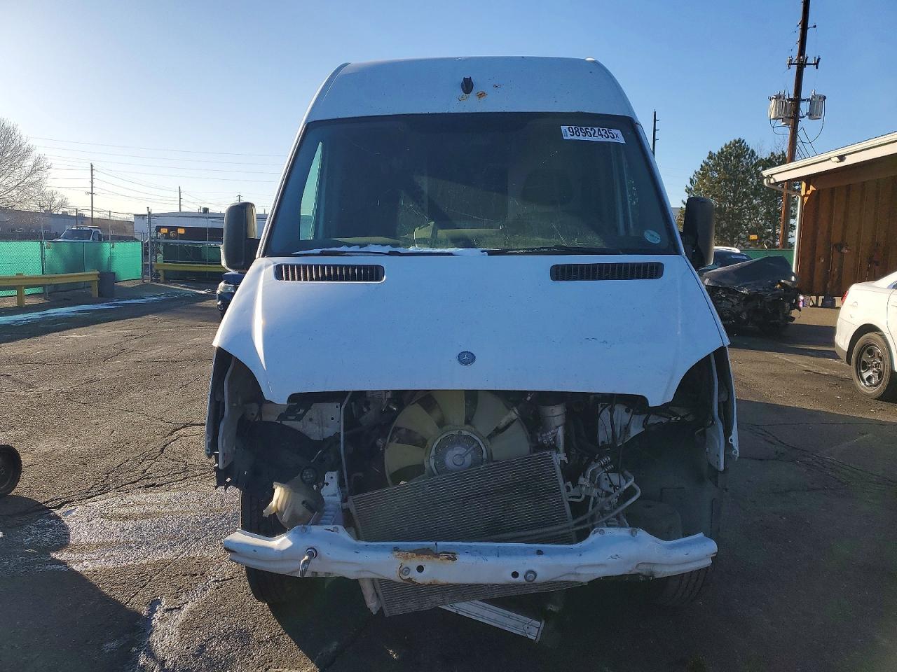 2012 Mercedes Benz Sprinter 3500 High Roof Deliver - Фото 5