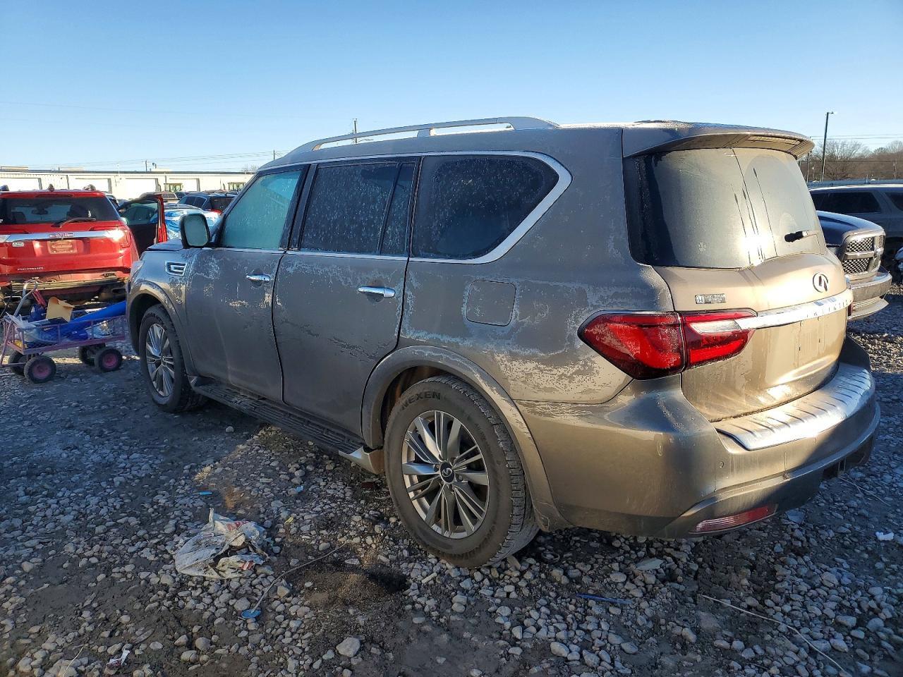 2019 Infiniti Qx80 Luxe - Image 2