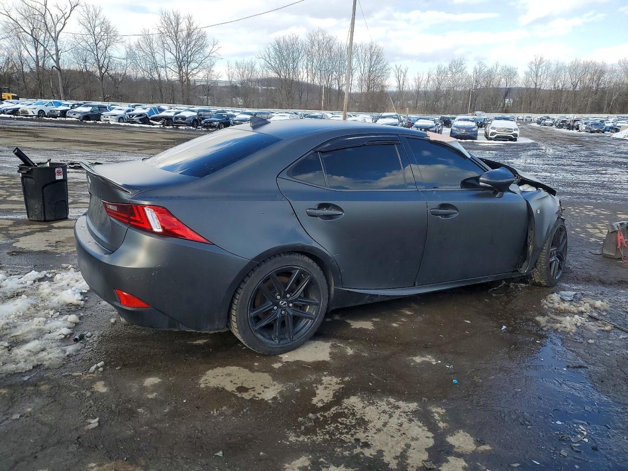 2015 Lexus Is 350 Base - Image 3